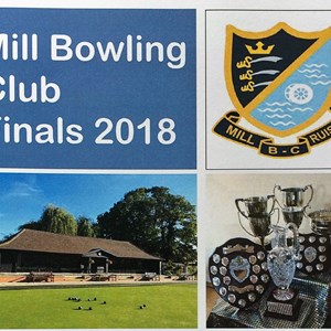 Mill Bowling Club Finals 2018
