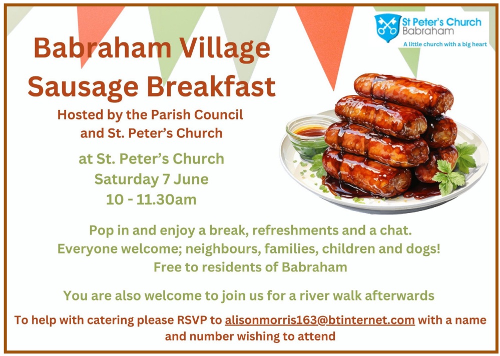 Babraham Parish Council Events