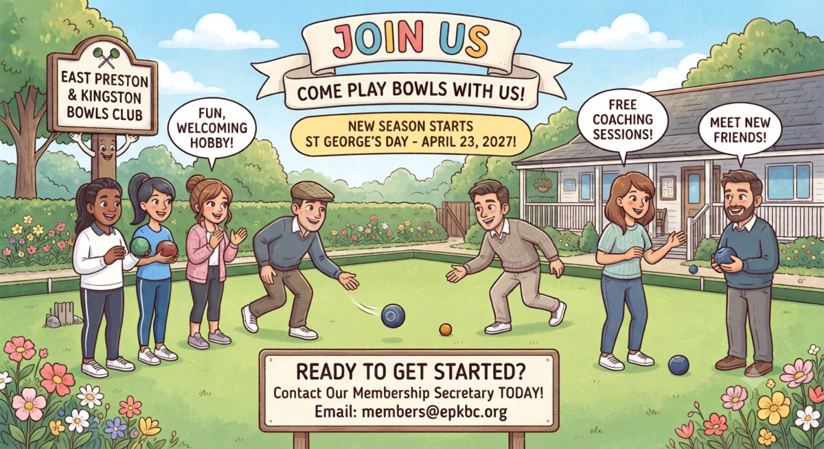 East Preston & Kingston Bowls Club Join Us