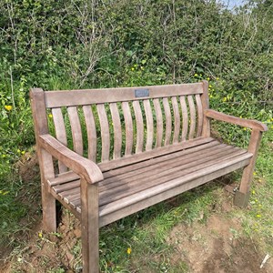 Buckland Dinham Crowd Funding Replaces Bench