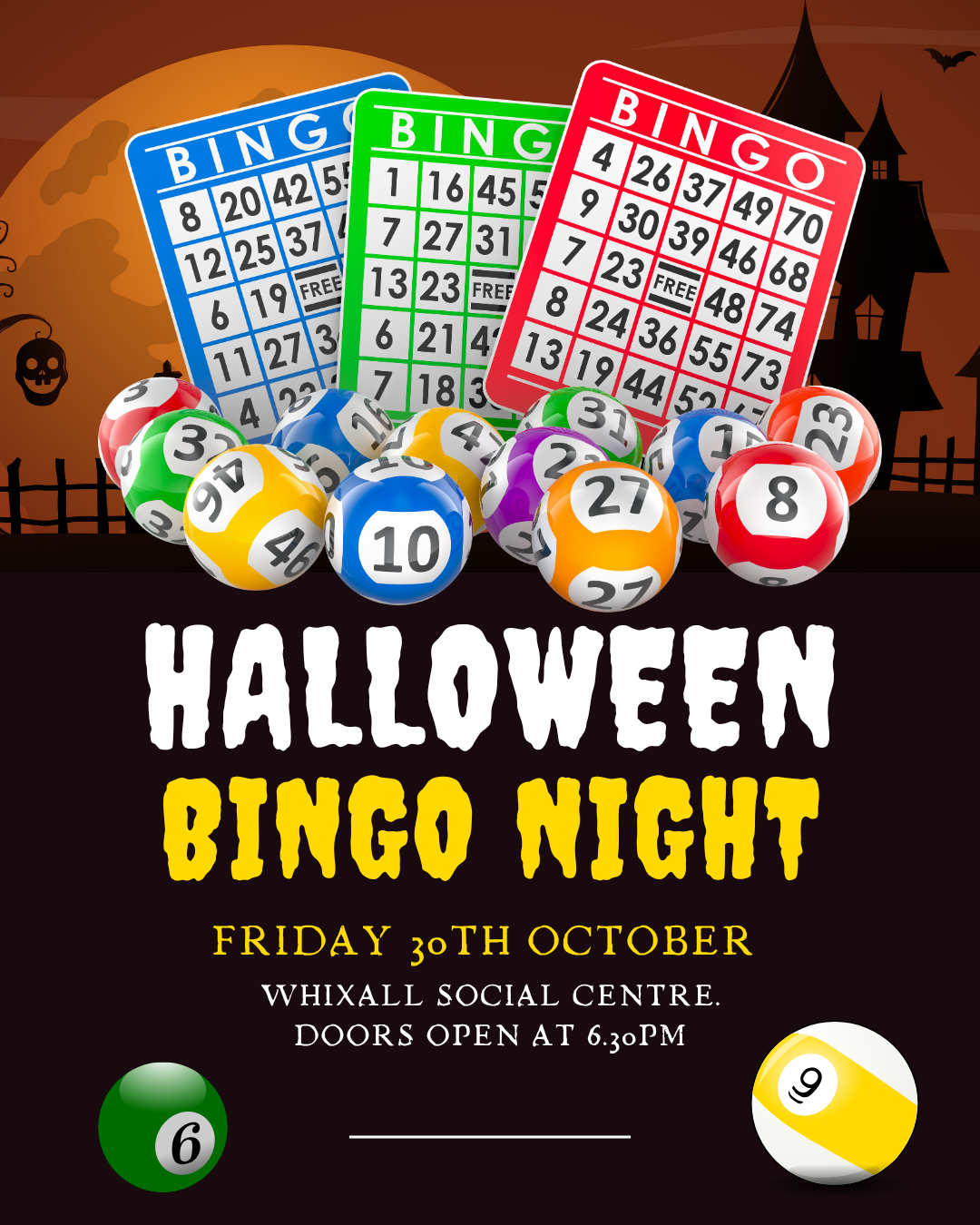 Halloween Bingo