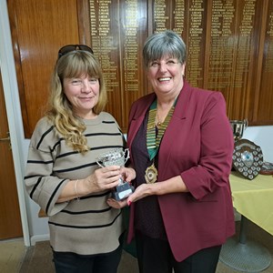 Novice Trophy winner, Lara