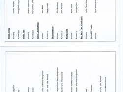 Mytchett Bowls Club Dinner Dance 2013