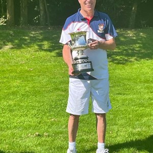 Hampshire Men's Singles Champion Andy Anderson