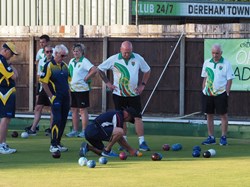 Aldiss Park Bowls Club Baker Cup Prelim Round