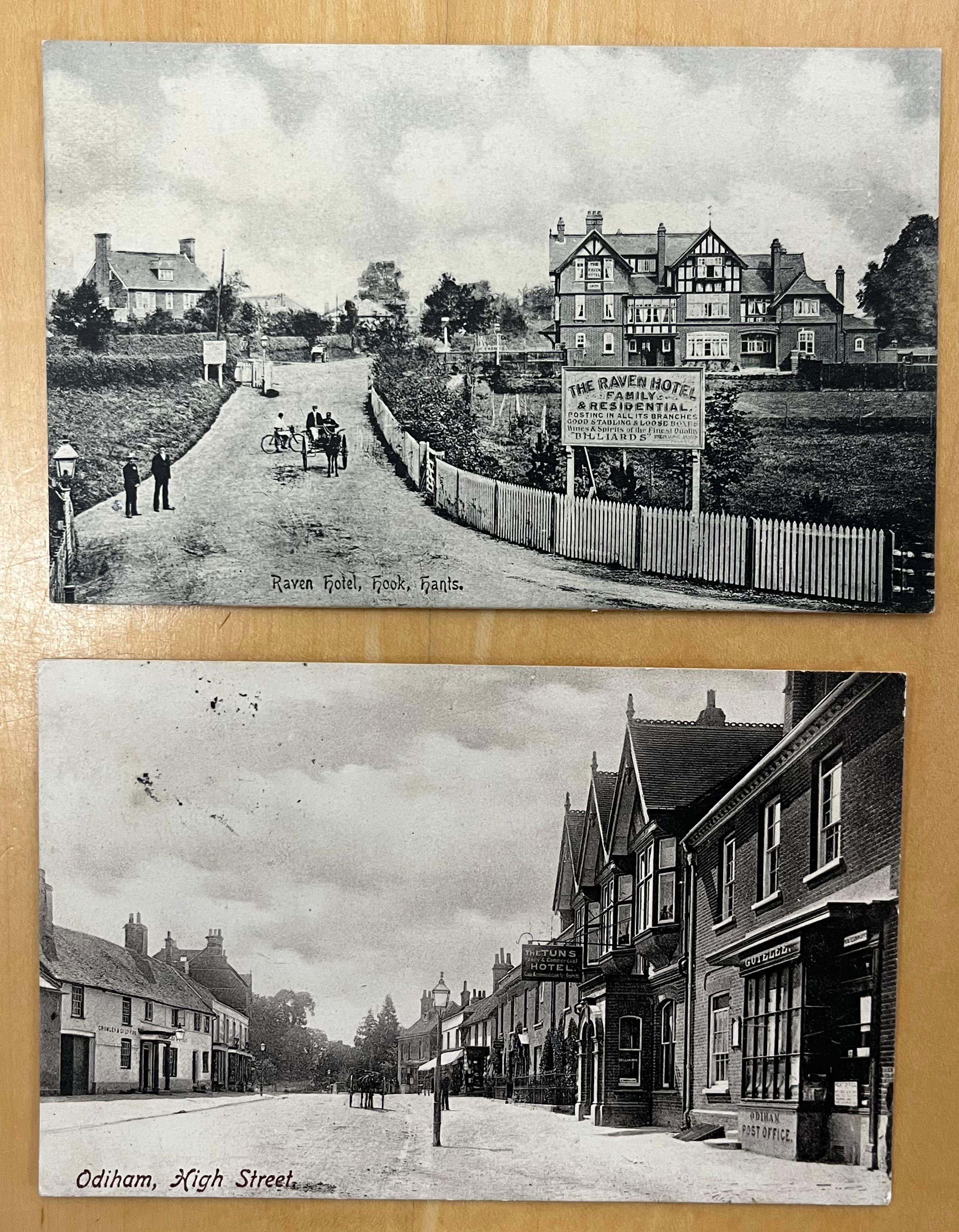 The Raven Hook and Odiham