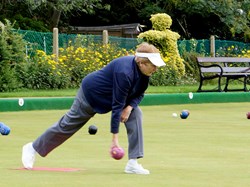 Bletchley St. Martins Bowls Club Singles fun day 30th August 2020 Pt 2