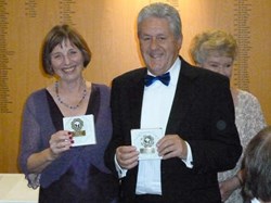 Mytchett Bowls Club Dinner Dance 2012