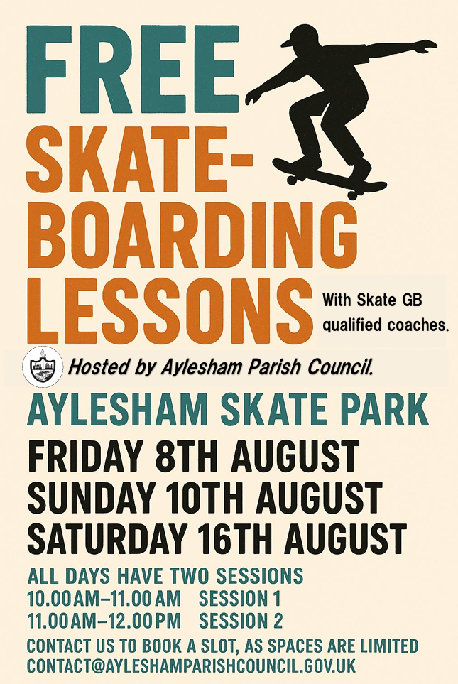 Aylesham Parish Council Aylesham Skate Park