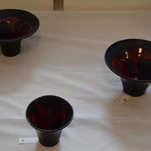 Vortex Ceramics 1, ceramic by Sue Crudgington