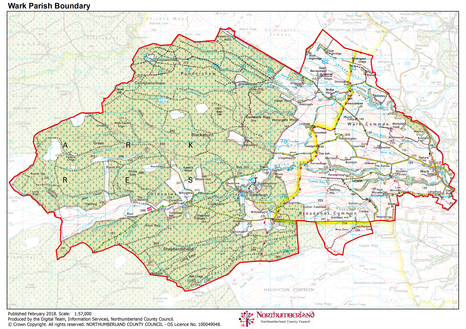 Wark Parish Council Home