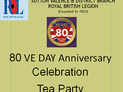 Tea Party at the Village Hall