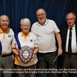          Boughton-Under-Blean Bowls Club The Open (shortmat) 2024