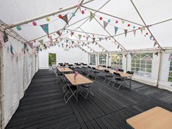 Bettisfield Village Hall Community Association Marquee