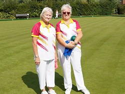 Bletchley St. Martins Bowls Club Finals day 2021