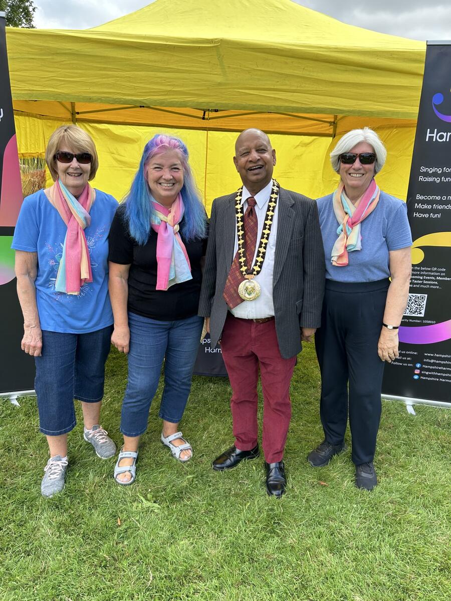 Hampshire Harmony with the Mayor, Councillor Dan Putty