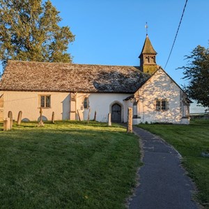 St Denys Church All Saints, Goosey