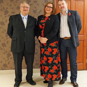 Mowsbury Park Bowls Club Bedford 2021 Presentation Dinner