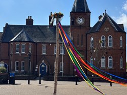 Brandon Town Council Maypole Dancing and Makers Market 2026