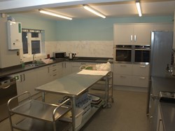 Martinstown Village Hall Kitchen