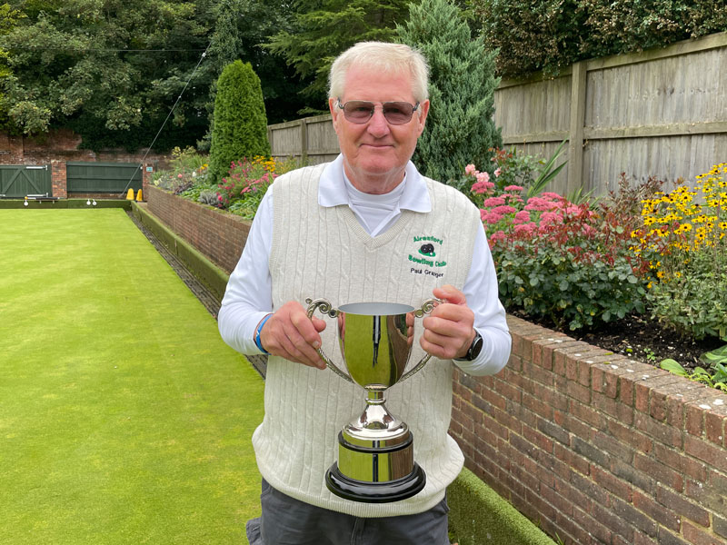 2025 CLUB SINGLES CHAMPION - Paul Granger