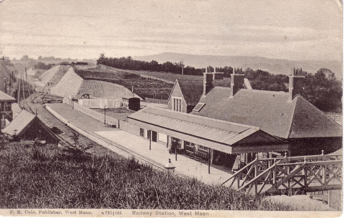 West Meon Station in 1905