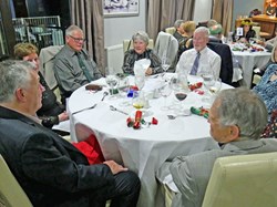 Mowsbury Park Bowls Club Bedford 2025 Presentation Dinner