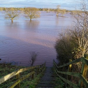 2015 Dec Floods from Long Bank KOE