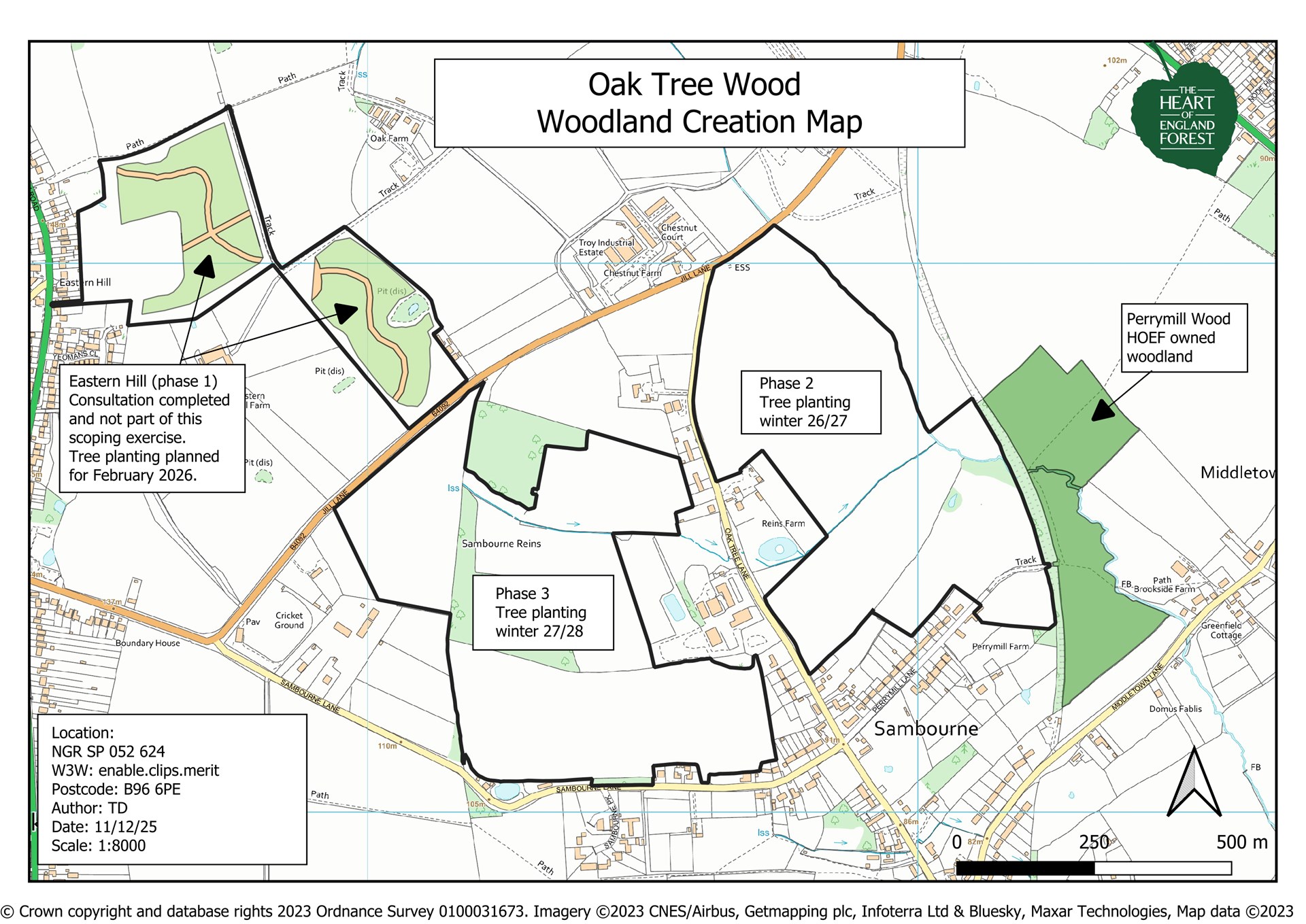 Sambourne Parish Council HOE Forest