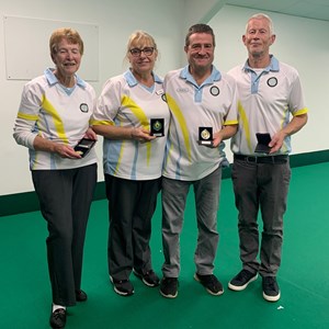 East Preston & Kingston Bowls Club County Fours Short Mat Competition