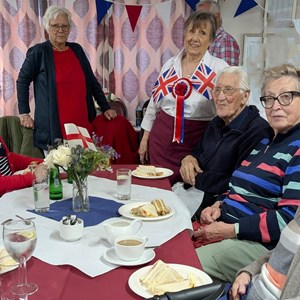 West Mersea Bowls Club VE Day Celebration Afternoon Tea