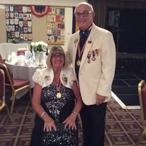 Lions Rocky Almoner, PDG PMJF and Lion Sylvia PMJF PCC