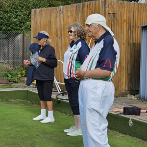 Mytchett Bowls Club President's Day