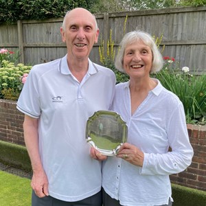 2025 TALBOT FLITCH TOURNAMENT WINNERS - Alan and Margaret May
