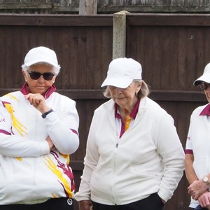 Aldiss Park Bowls Club County Ladies 4s Qtr/Sems