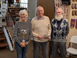 Mixed Pairs Winners Michael and Sarah May