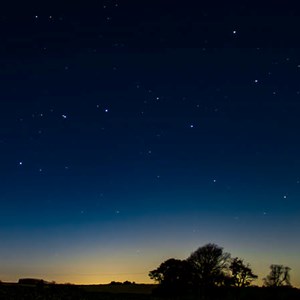 Knockin at dusk, photo by Andyh.photography, shared with permission