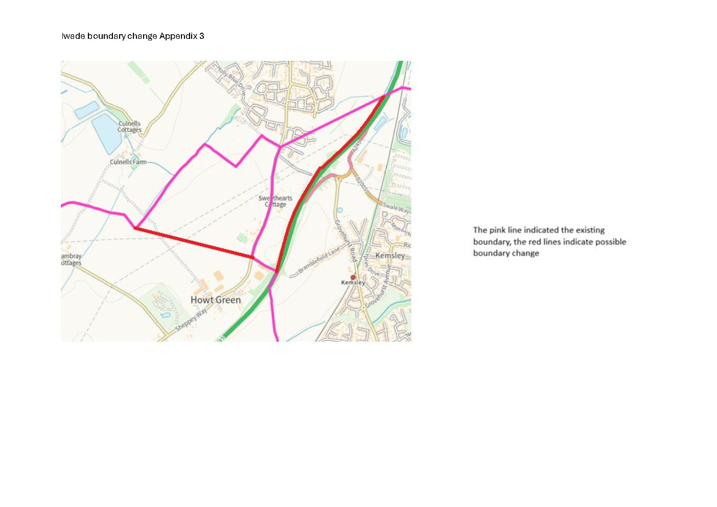Iwade Parish Council Community Governance Review