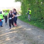 Water station for Minster Milers run