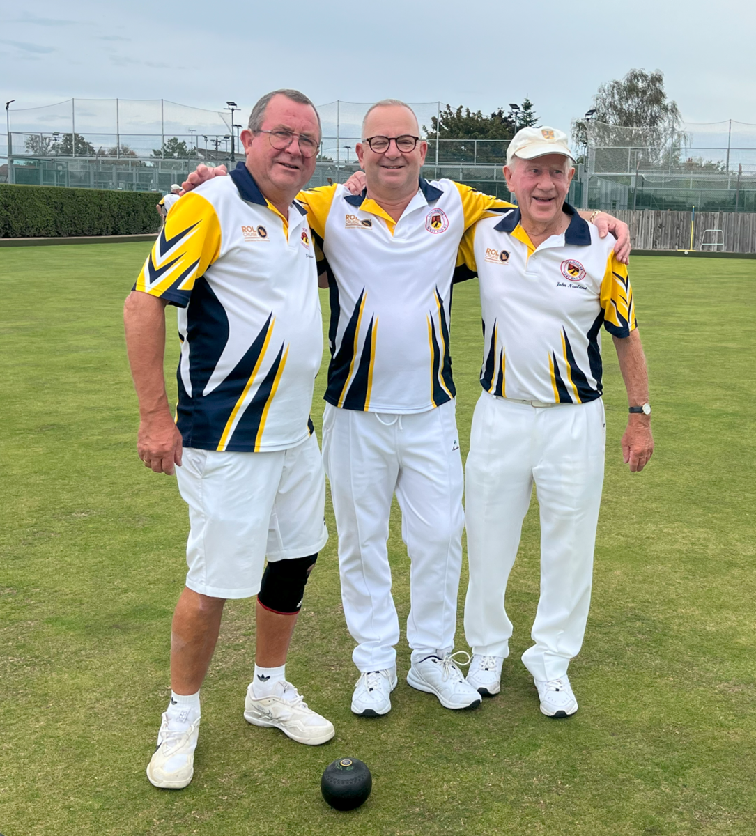 Colchester West End Bowls Club The Arthur 'Consolation' Cup 2025