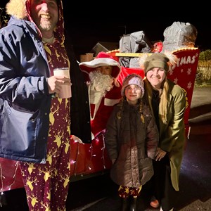 Louth & District Lions Santa