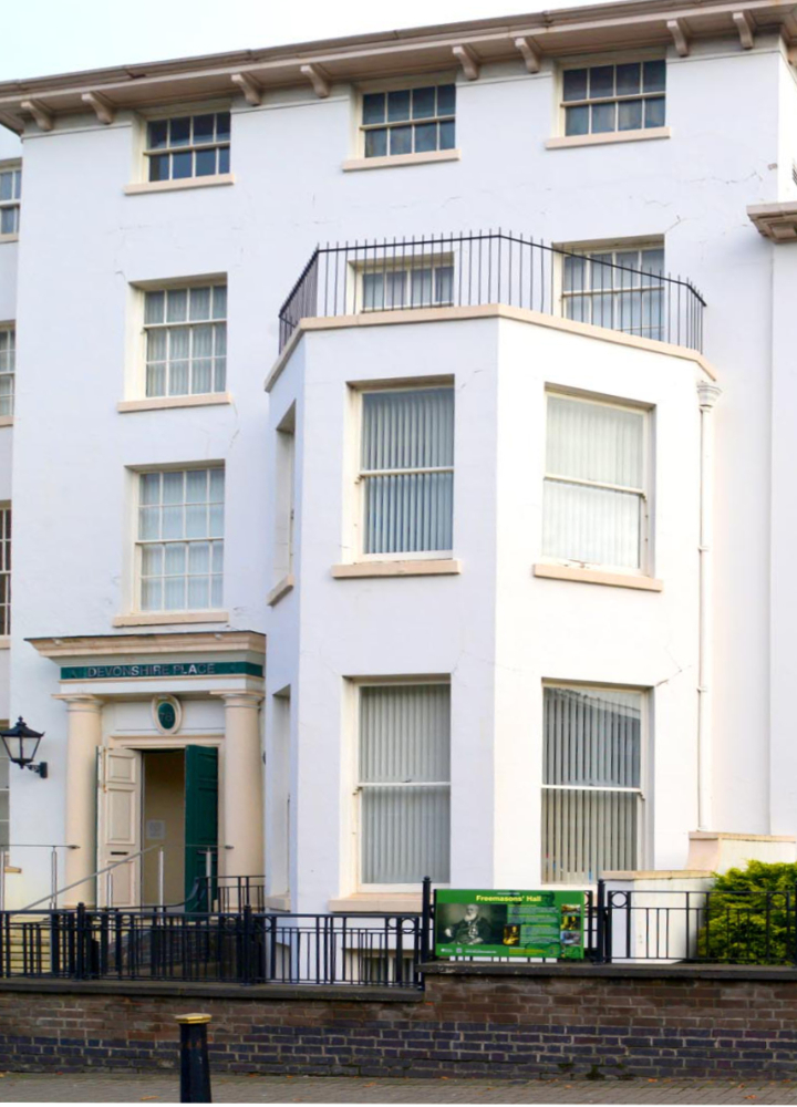 Devonshire Place where we meet the 2nd Tuesday of each month