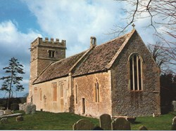 St. Giles Church, view from southeast, 1997