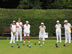 Danbury Bowls Club Presidents Day 2025
