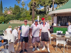Bilton Bowling Club Bowls in Torromolinos 2024