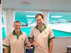 Hampshire indoor Bowls Assocation 2021 - 2022