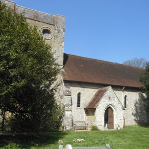 The Church, Warnford Village