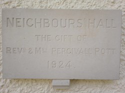 Neighbours' Hall Neighhbours' Hall History