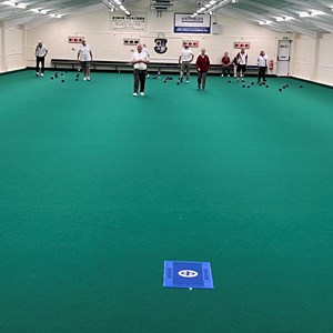 West Mersea Bowls Club The New Indoor Rink Carpet