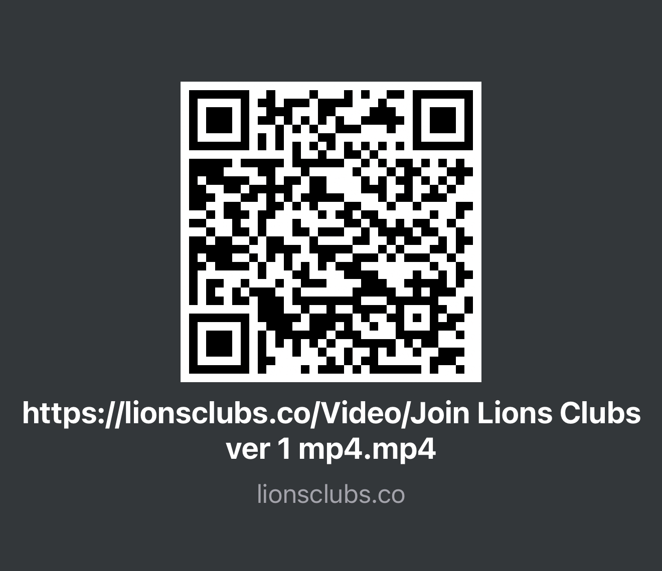 Crewe Lions Club Interested in Joining Us